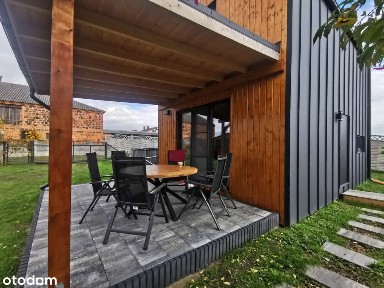 Dom szkieletowy z piękną działką - gotowy do zamieszkania