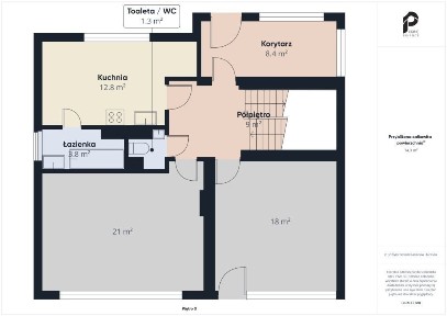 Dom wolnostojący z potencjałem i dużą działką