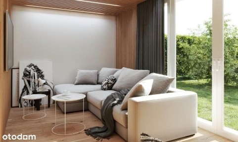 Nowy Bliźniak ok.157m2.Duża Działka.