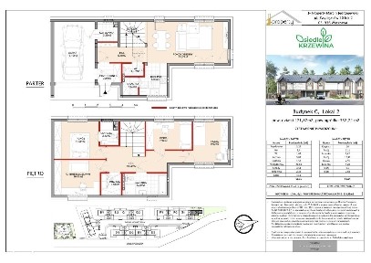 Ostatni Bliźniak skrajny 120 m2, kameralne osiedle (gm.Halinów)