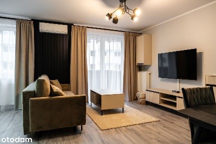 Piękne komfortowe mieszkanie z klimatyzacja i pełnym wyposażeniem