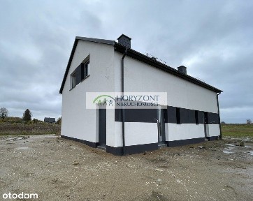 Tokary - Dom w Zabudowie Bliźniaczej