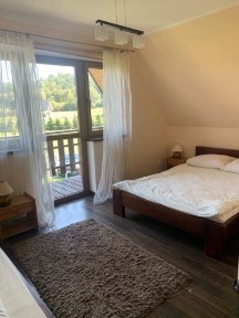 Dom w Bieszczadach Lesko Huzele