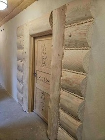 sprzedam dom nowoczesny dom z bali pod lasem nowy!