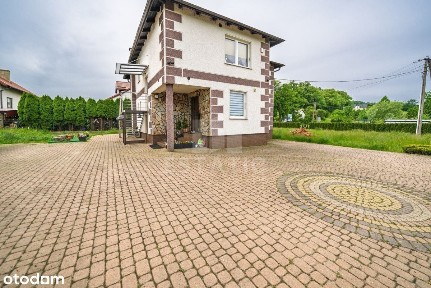 Dom z 3 mieszkaniami w Barłominie koło Luzina