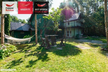 Jantar Pensjonat w pasie nadmorskim 600m od morza.