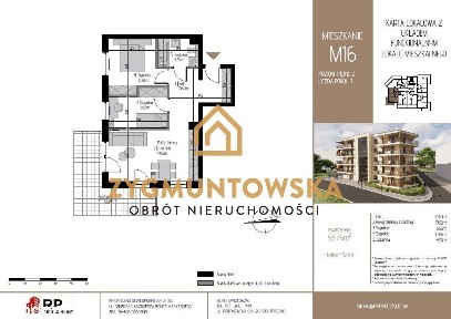 Nowoczesne mieszkanie w inwestycji Skłodowska 12A