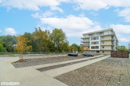 Nowe 3 pokoje 46 m² z ogrodem 90 m² i garażem - Szczecin, Kutrzeby 12