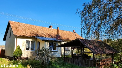 Dom 80 m2 na działce 2677 m2 Skrzypiów/Pińczów