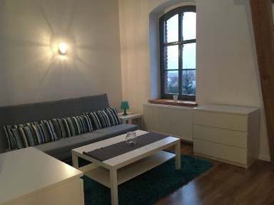 Wynajmę mieszkanie wyposażone w Lofcie w Pniewach