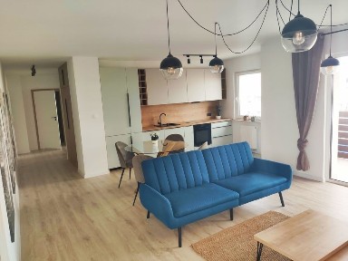 Wysoki Standard 64m² Park Strzykały, ogrzewanie podłogowe