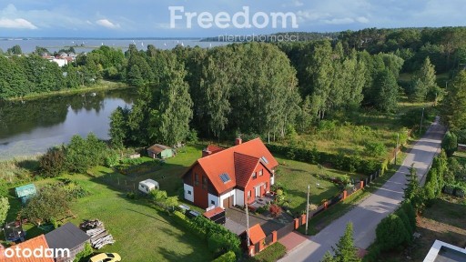 Mazurski dom - Wilkasy przy jeziorze