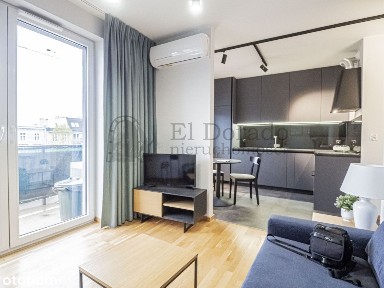 Mieszkanie z balkonem i komórką lokatorską w centr