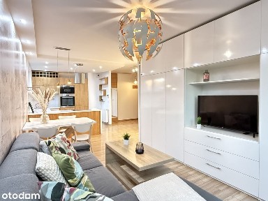 Ogród + Taras 80m2, di Trevi, od zaraz