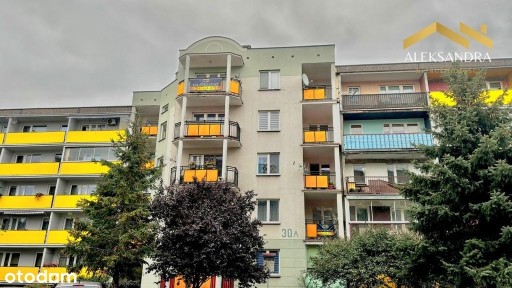 Funkcjonalna kawalerka z balkonem i piwnicą