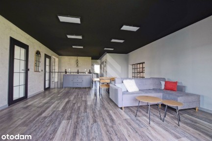 Industrialny loft z tarasem, Wtelno