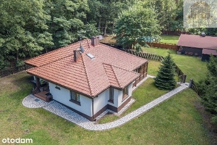 Sieraków, Zatom Nowy, Dom Z Basenem I Sauną