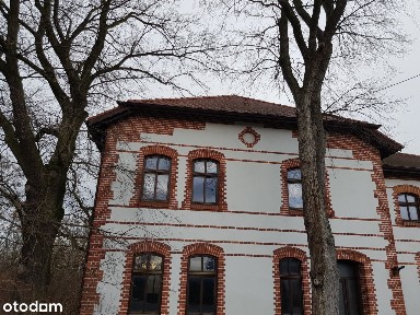 Odrestaurowany z zewnątrz bud.z historią 20 km-Kalisz,Pleszew 8 km