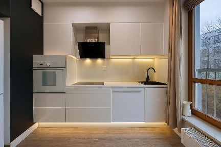 Nowoczesne 2 pokoje z dużym balkonem na strzeżonym osiedlu - Bemowo