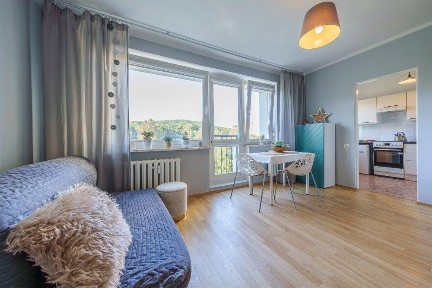 Sopot, Brodwino, przytulna kawalerka