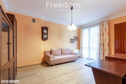 Kawalerka 34 m2, cegła, Narutowicza