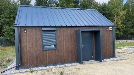 Domek letniskowy/całoroczny 8x4 (32m2) - wyposażony