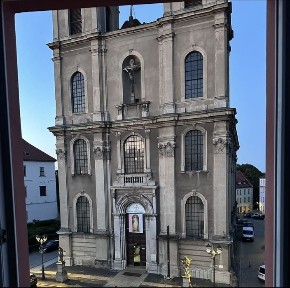 Klimatyczna kawalerka Brzeg