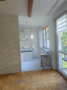 Mieszkanie na wynajem z możliwością wykupu - 37 m² 1sze piętro
