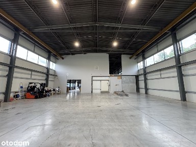 Hala magazynowo-produkcyjna - Krzeszowice, blisko autostrady A4, TIR