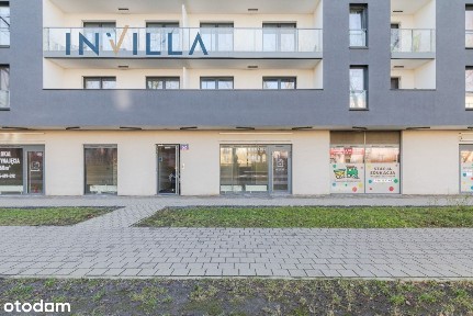 Lokal handlowo - usługowy w pobliżu Manufaktury