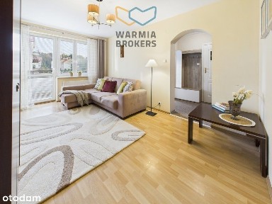 Przytulna kawalerka z balkonem, ul.Witosa