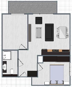 Gotowe do zamieszkania/tramwaj/ul. Banacha - bez prowizji