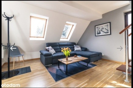 Dwupoziomowy apartament w Kościelisku