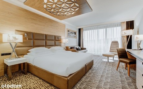 Apartament w Hotelu Nosalowy Dwór w Zakopanem