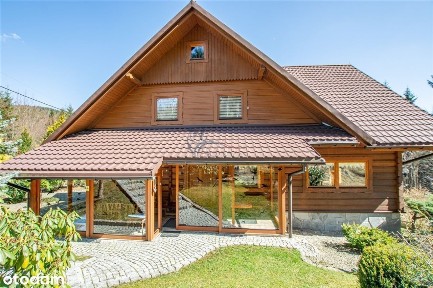 Piękny Dom Z Bala W Wiśle