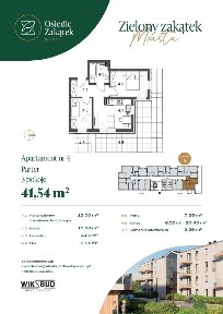 Osiedle Zakątek przestronne mieszkanie M4