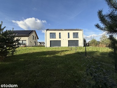 Nowoczesny bliźniak | Napachanie | 140 m² + poddasze użytkowe