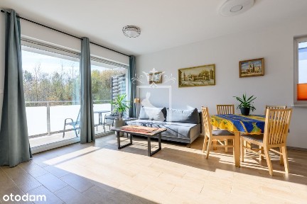 Segment z ogródkiem, balkonem i dwoma parkingami