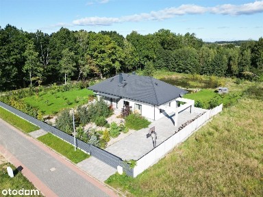 dom 144m2|działka 5400m2|zarybiony staw