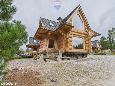Drewniana Willa Pod Tatrami W Kościelisku