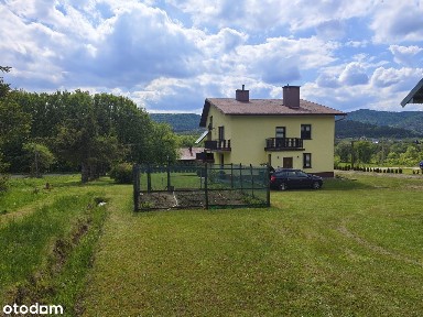 Pięknie położony dom w Wysowej Zdrój Beskid Niski