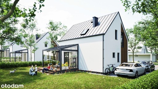 Wolnostojący dom z oranżerią - 