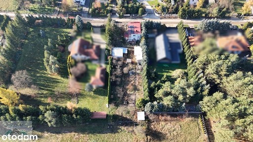 Bogucin Mały dom z lat 70tych