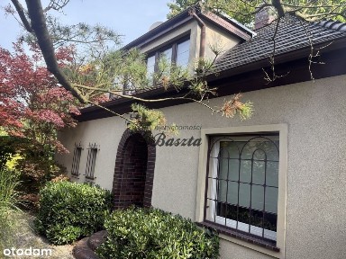 Poniemiecka willa z wyjściem do Parku Kasprowicza