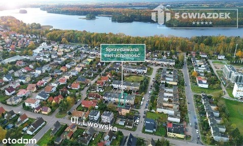 Dom w zabud. szeregowej na Os. Zachód