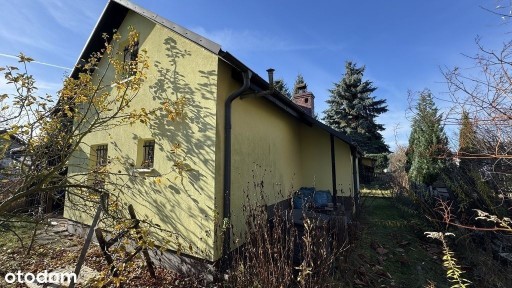 Domek z altaną i piwnicą - ROD Gwarek, Kulów