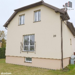 Połówka bliźniaka, stan surowy, działka 4,5 ar