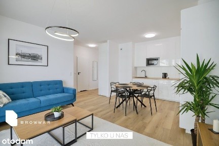 Nowoczesny apartament z balkonem i miejscem P.