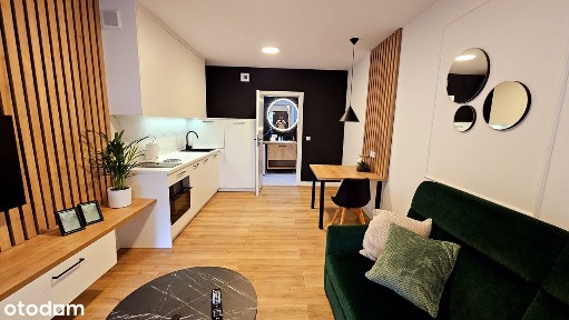 Dmowskiego / piękna kawalerka / bezpośrednio