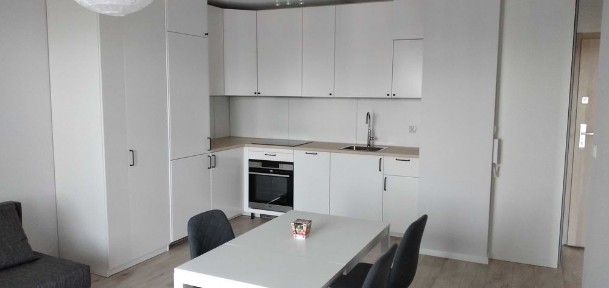 2-pokojowe mieszkanie do wynajęcia - balkon z widokiem